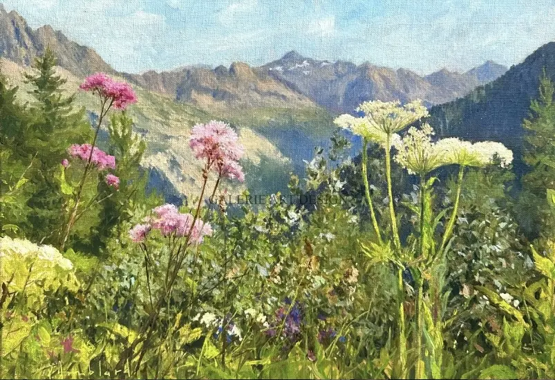 Image Vallée fleurie