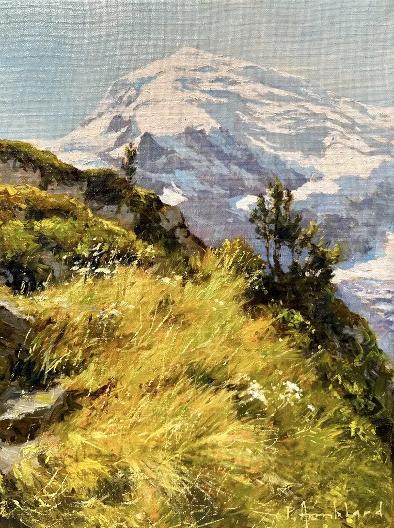 Image Mont-Blanc depuis la Jonction