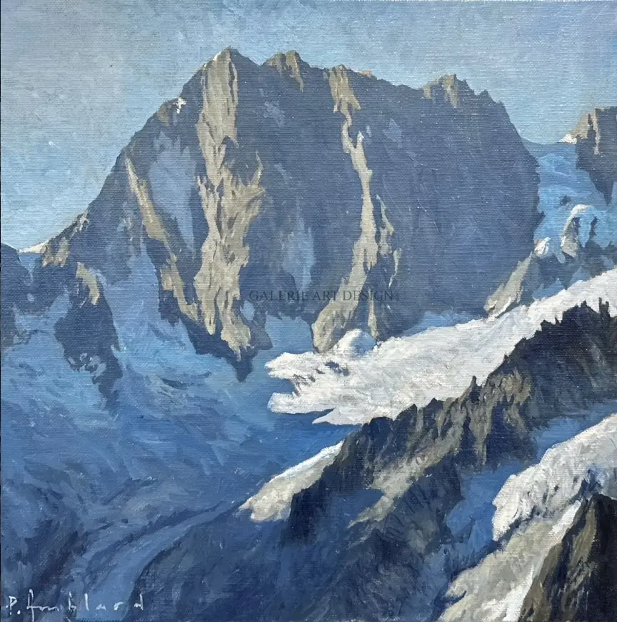 Image Les Grandes Jorasses depuis le Couvercle