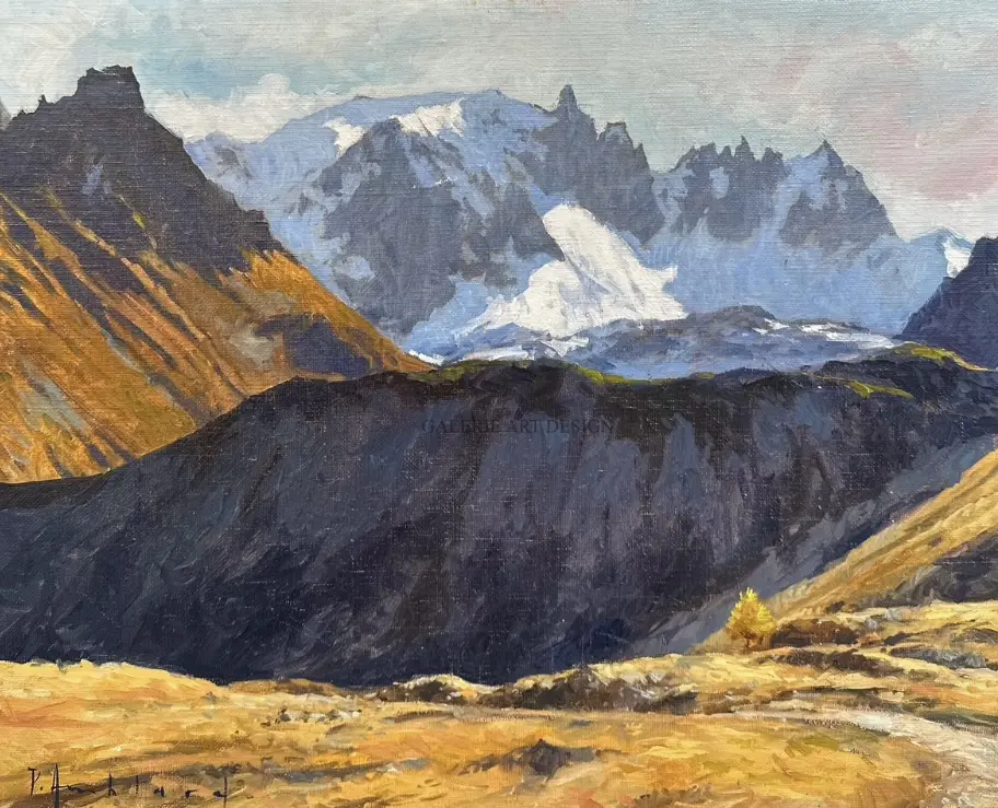 Image Vue sur les Cerces