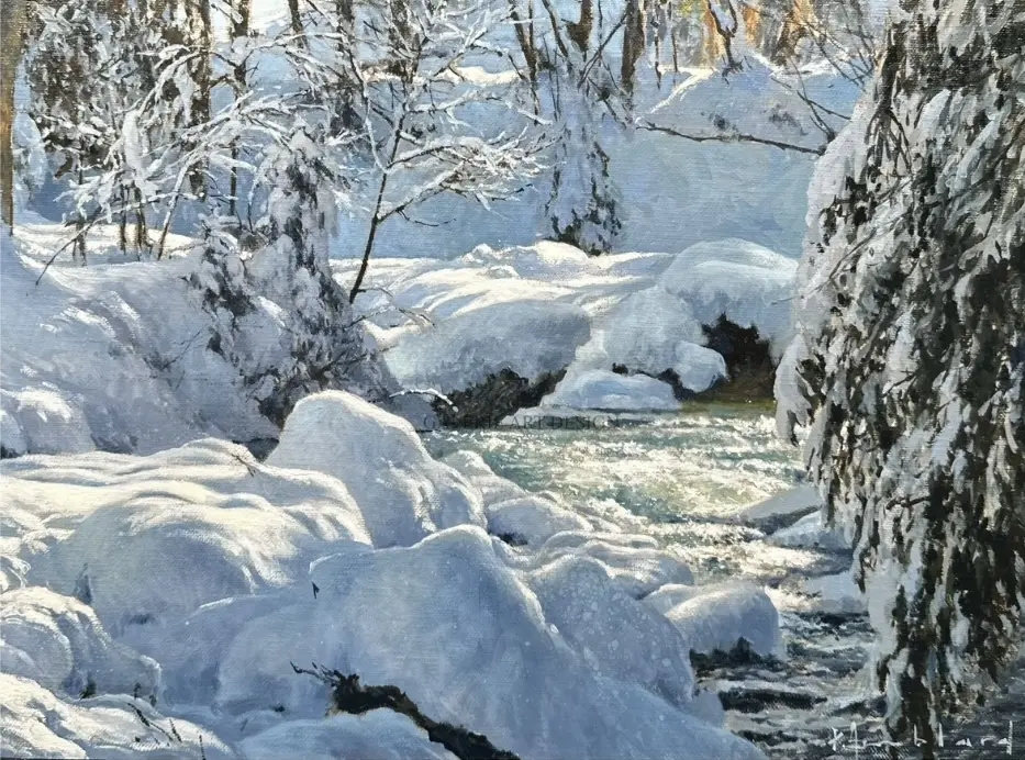 Image Au cœur de l&rsquo;hiver