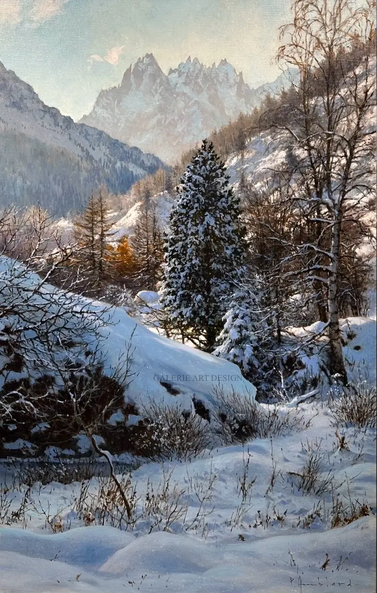 Image Hiver au Col des Montets