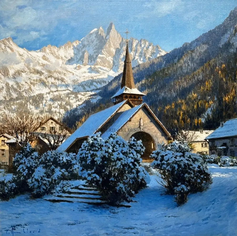 Image Chapelle des Praz en hiver