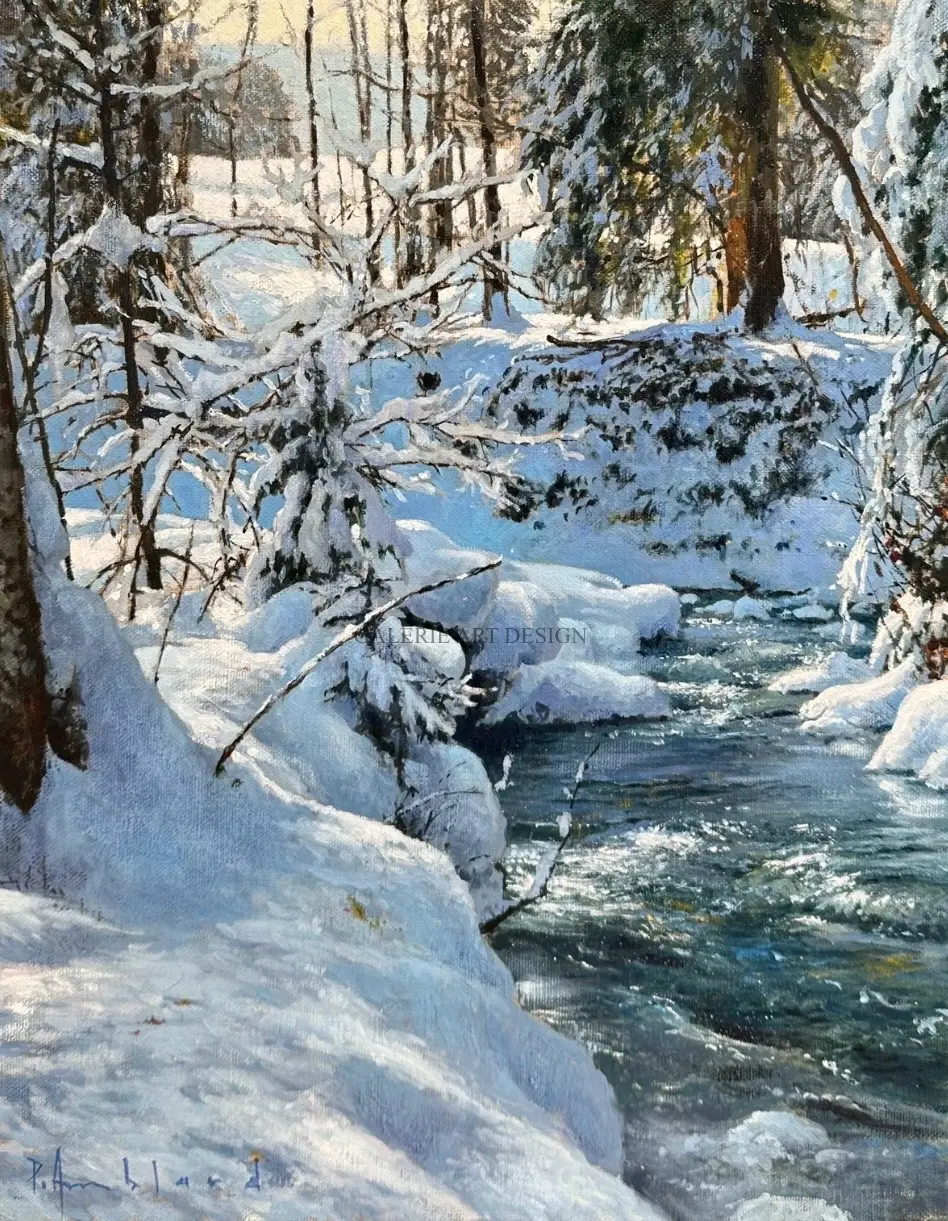 Image Ruisseau de Javen