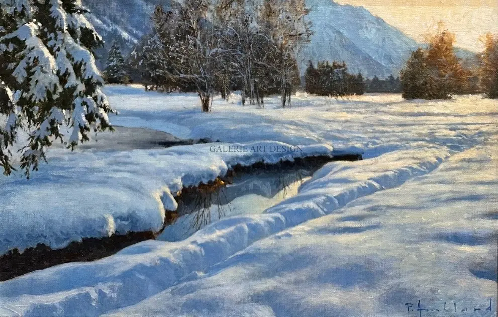 Image Les Praz en Hiver