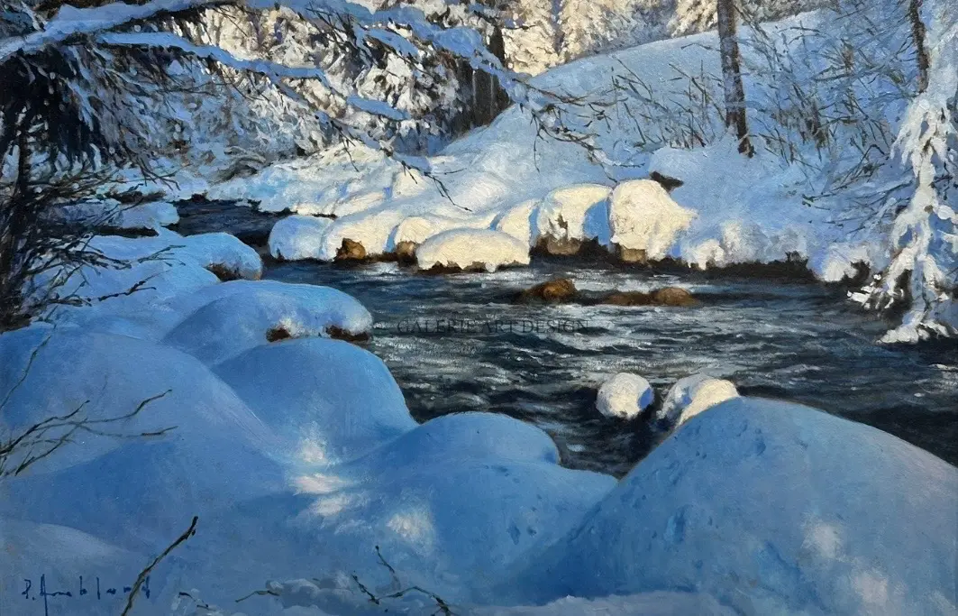 Image Torrent à la Joue