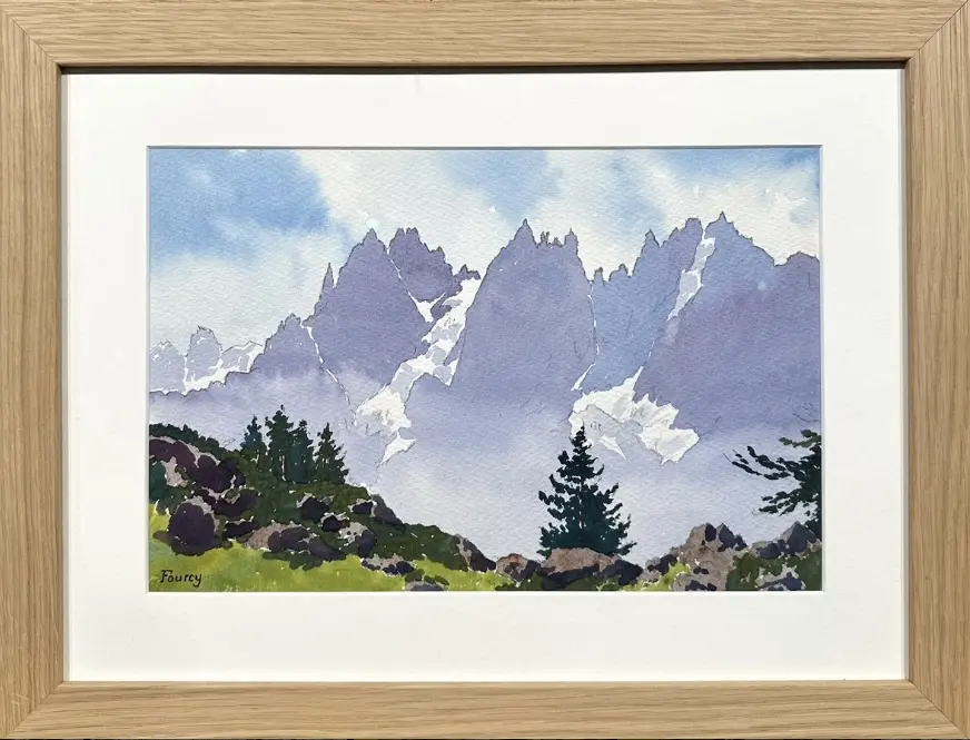 Image Aiguilles de Chamonix