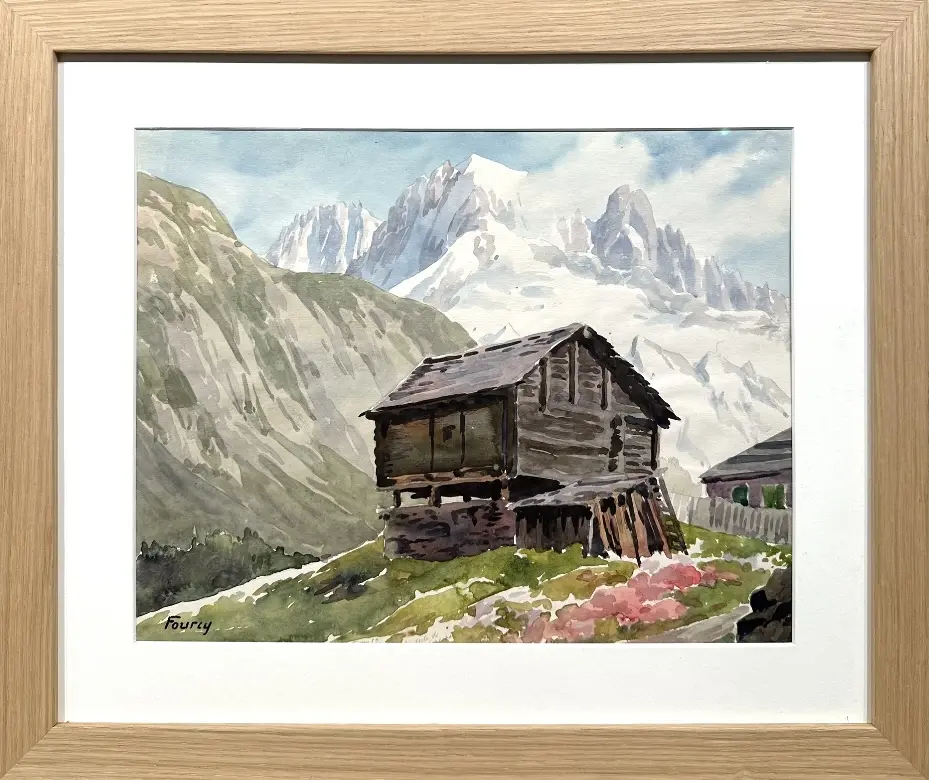 Image Raccard devant la Verte