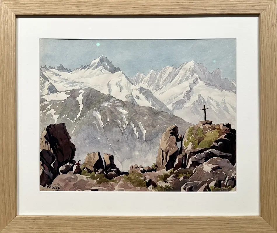 Image Le Chardonnet depuis la Loriaz