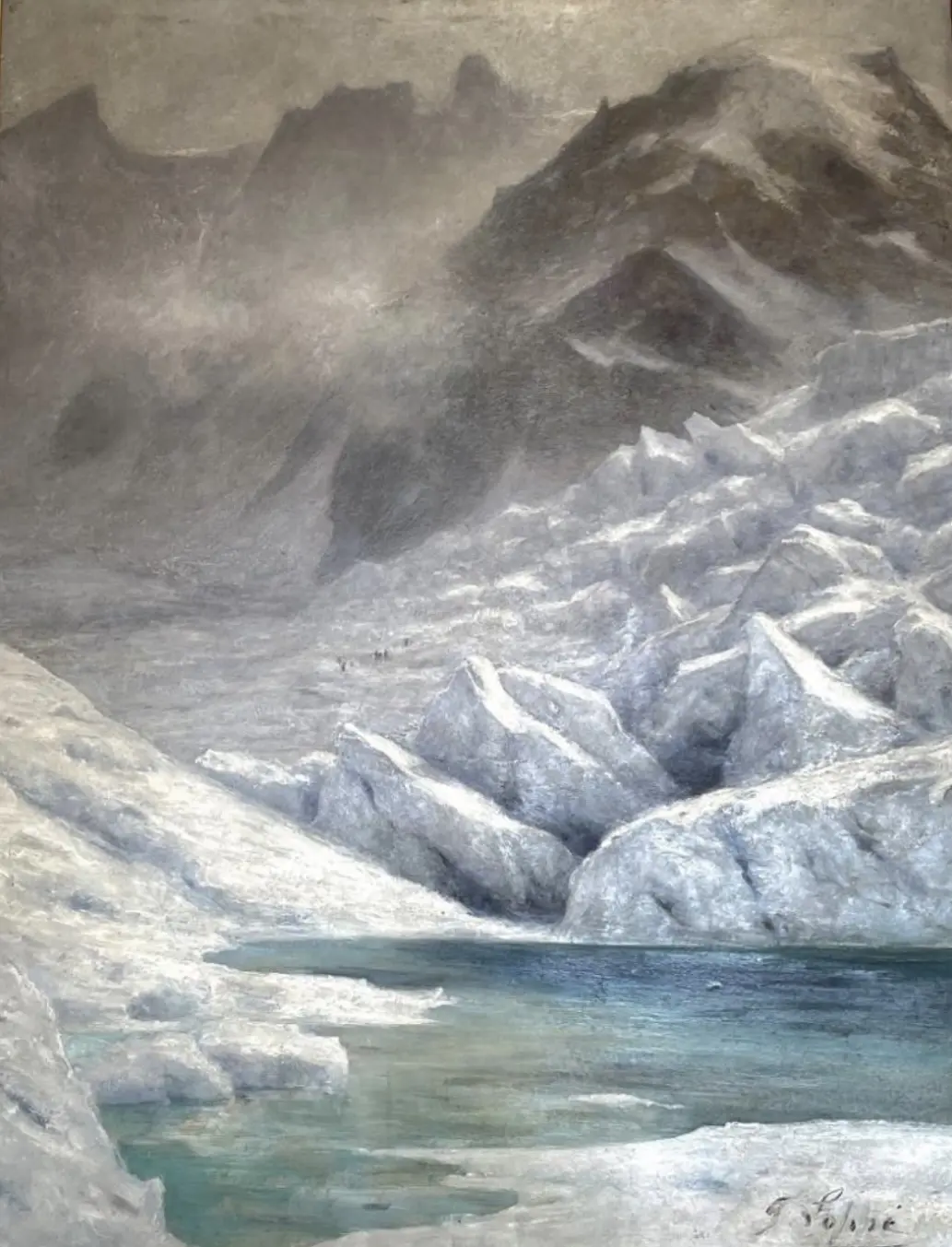 Image Alpinistes et glaciers