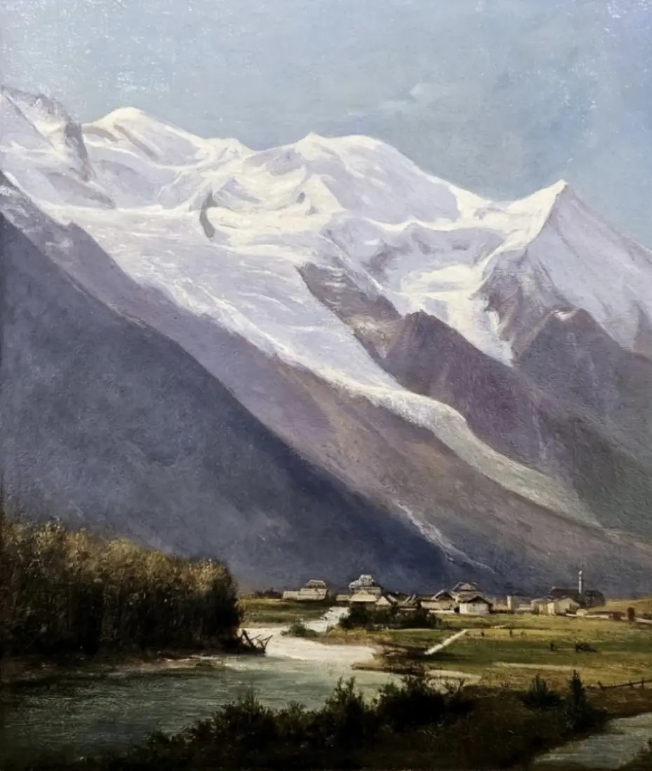 Image Mont-Blanc depuis Chamonix