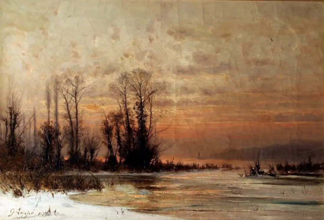 Image Coucher de soleil 1877