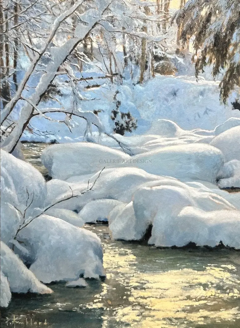 Image Jour blanc près de Megève