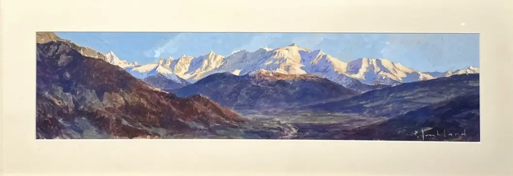 Image Panorama du Mont-Blanc