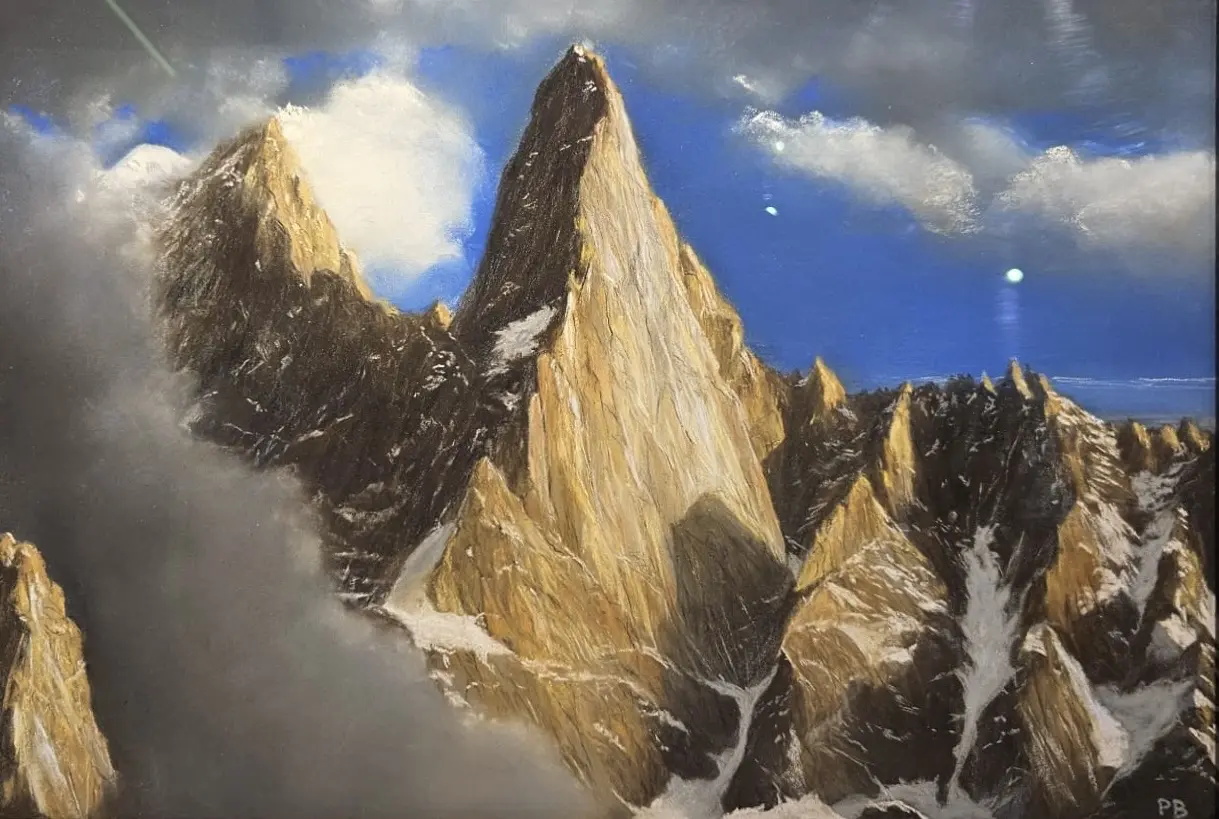 Image Aiguille Verte et Les Drus