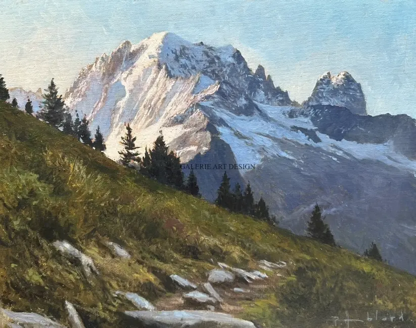 Image Premières lumières sur La Verte