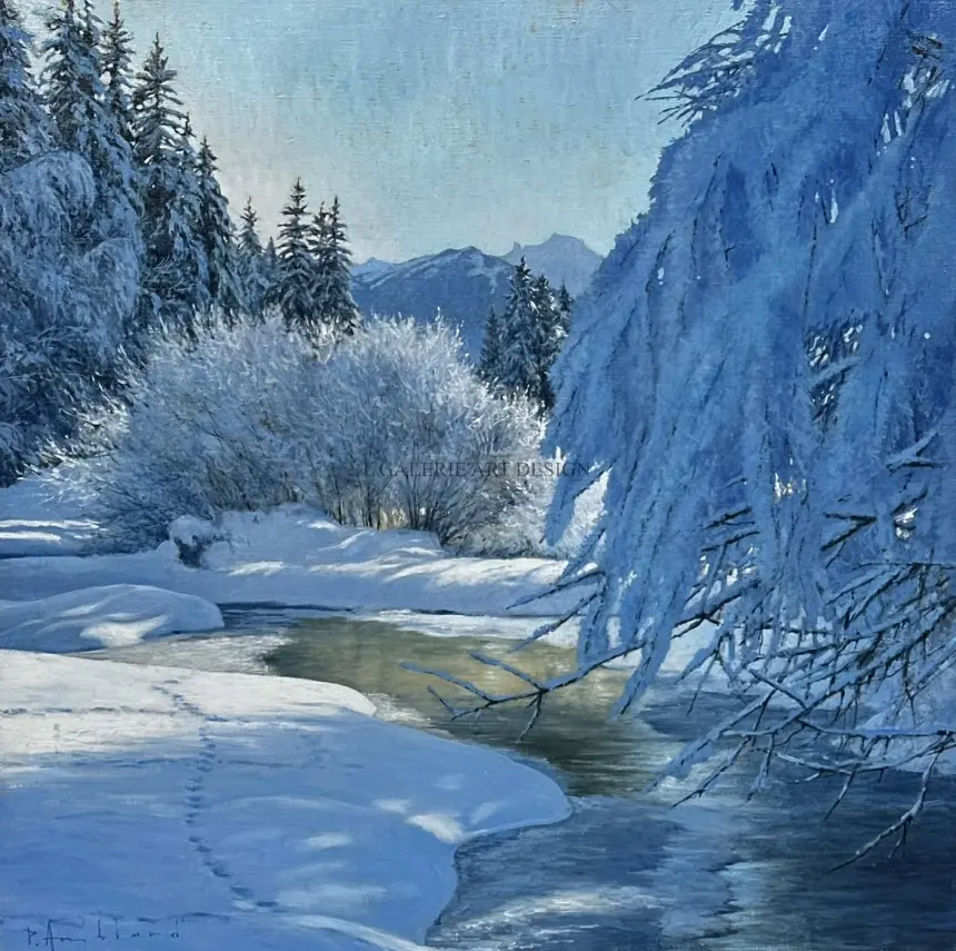 Image Au cœur de l&rsquo;hiver