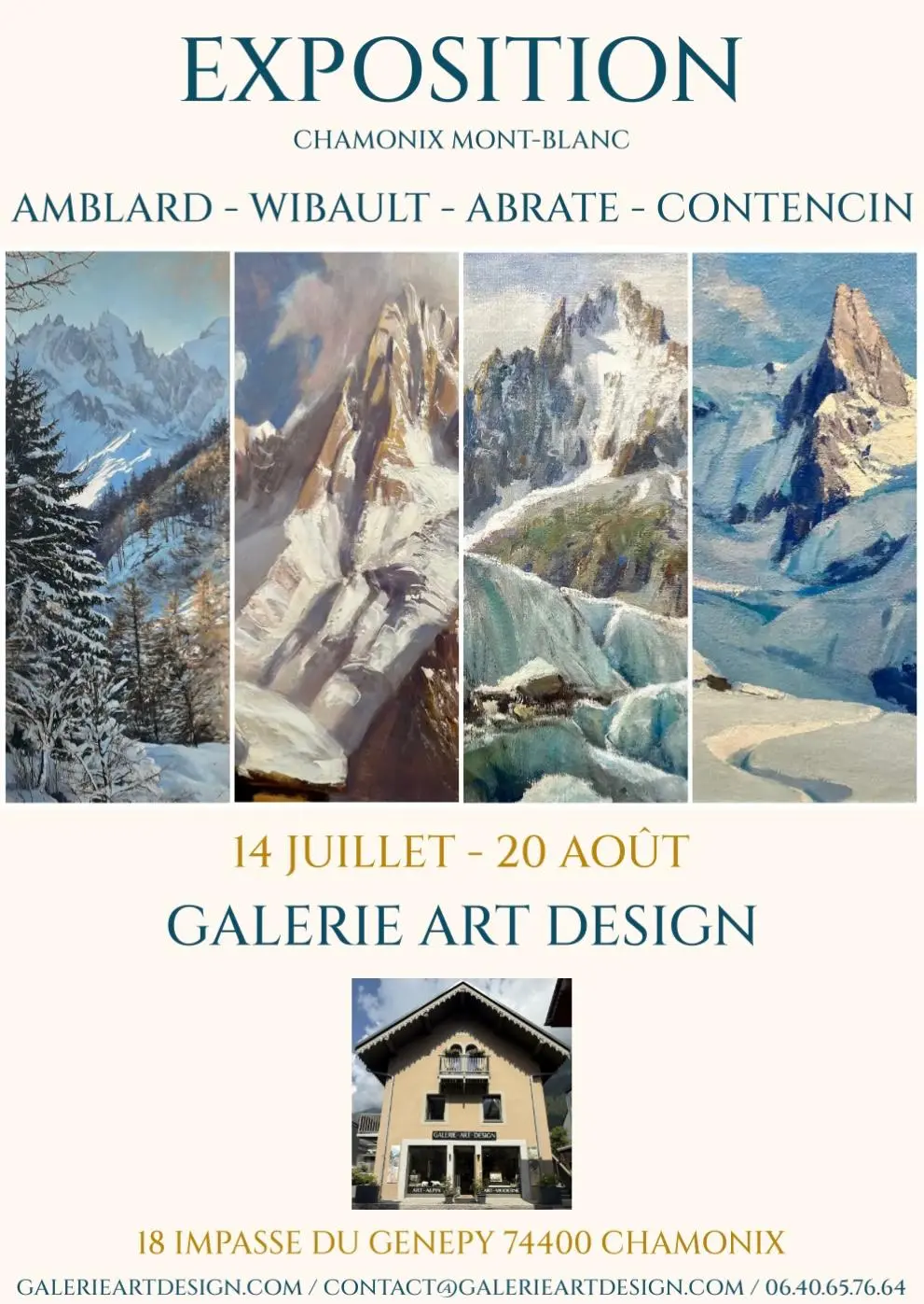 Actualité de la galerie d'art