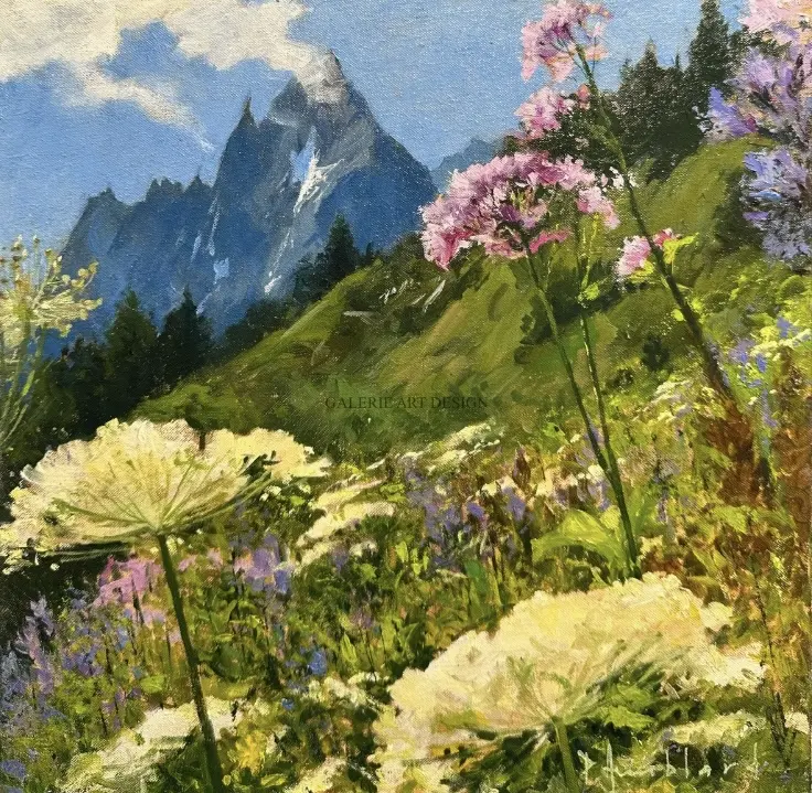 Image Les Grandes fleurs et les Grands Charmoz